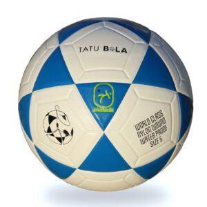 כדור פוצ'יוולי TATU BOLA – לבן כחול