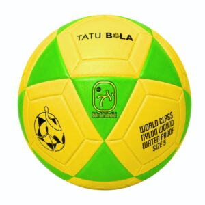 כדור פוצ'יוולי TATU BOLA – צהוב ירוק