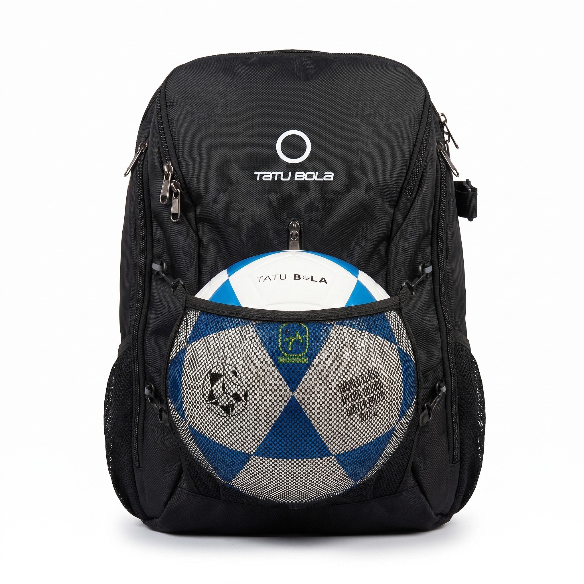 תיק גב TATU BOLA עם כדור בכיס הרשת