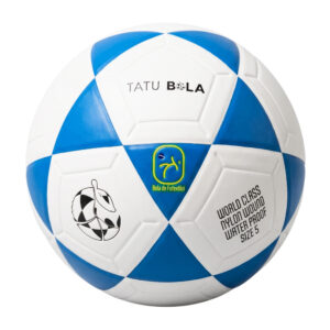 כדור פוציבולי TATU BOLA לבן כחול כדור פוציבולי TATU BOLA לבן כחול